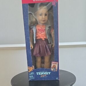 American Girl Dolls Pink and Purple Collection